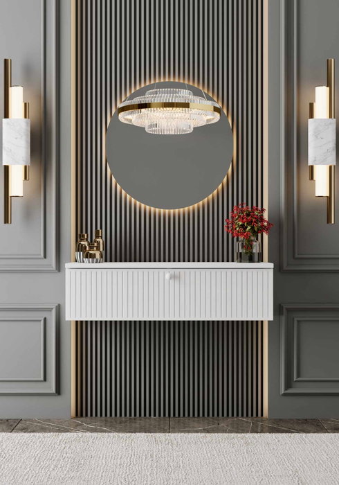 Hanah Home Mimosa 90 - Blanco